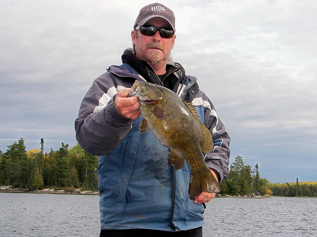 Eagle Lake Ontario Smallmouth Bass Fishing
