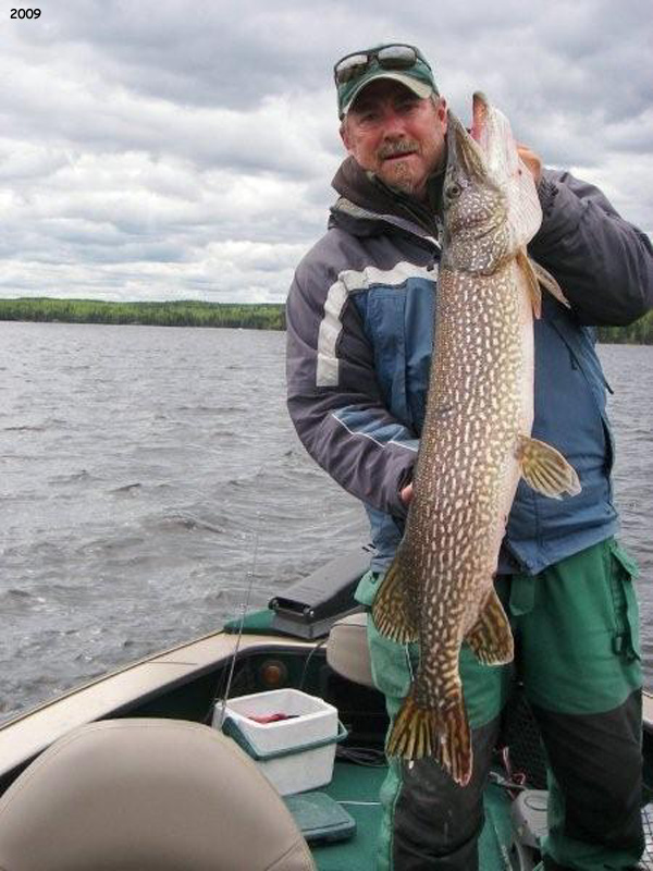 Eagle Lake Ontario Northern Pike Fishing