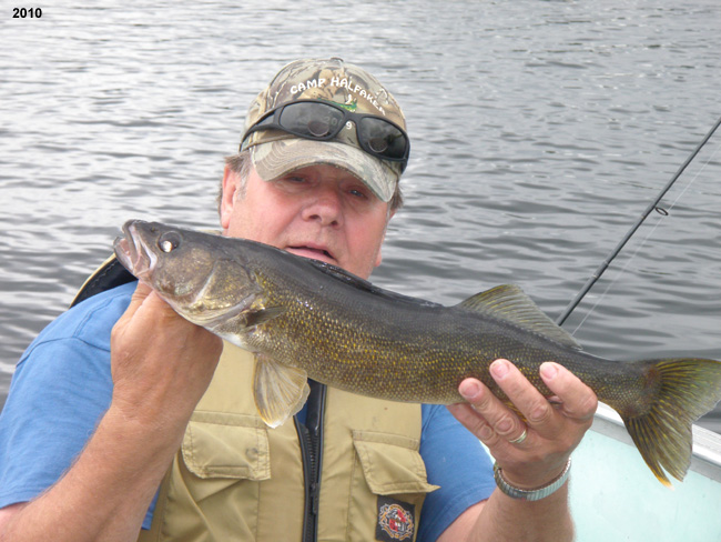 Eagle Lake Ontario Walleye Fishing